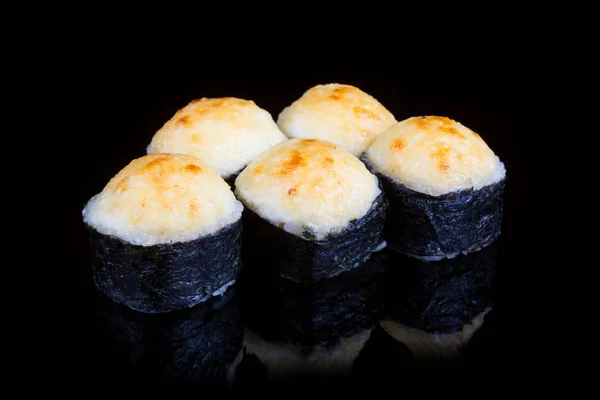 Roti gulung makanan Jepang — Stok Foto
