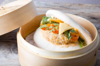 Çince ekmek dolması