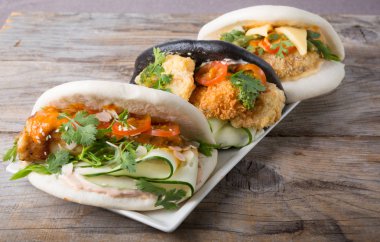 Çince ekmek dolması