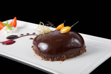 Zarif çikolata tatlı