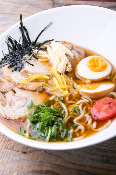 Japanische Ramen-Suppe — Stockfoto