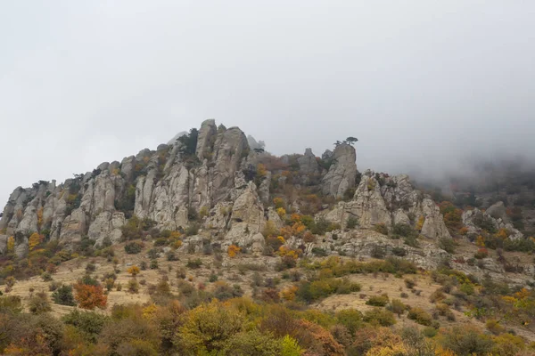 Automne dans les montagnes — Photo