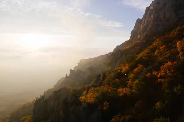 Осень в горах — стоковое фото