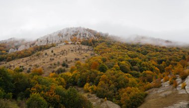 Sonbahar dağlarda