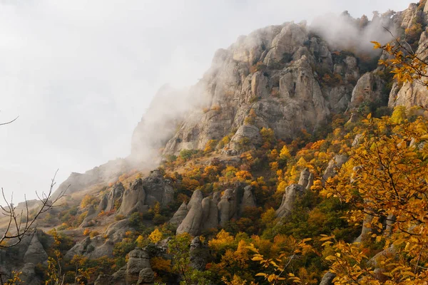 Herbst in den Bergen — Stockfoto