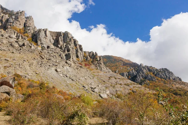 Осень в горах — стоковое фото