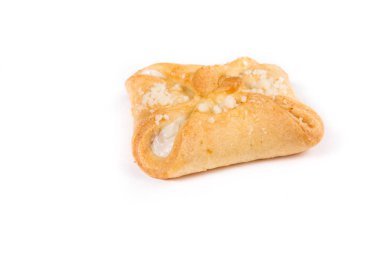 Beyaz arkaplanda çerezler