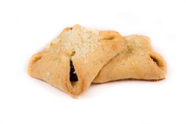 Beyaz arkaplanda çerezler