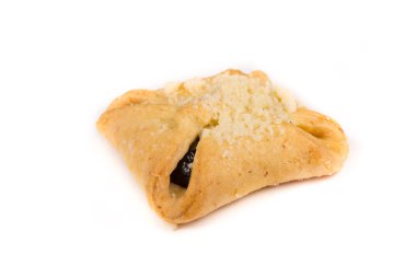 Beyaz arkaplanda çerezler