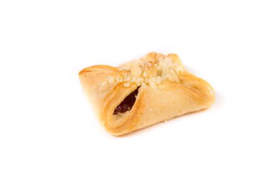 Beyaz arkaplanda çerezler