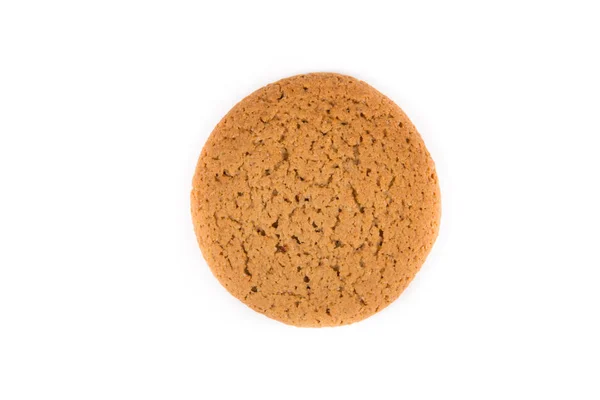 Cookies på en vit bakgrund — Stockfoto