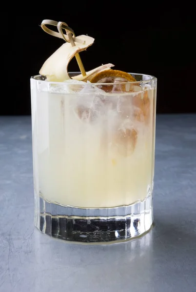 Glas av ingefära cocktail — Stockfoto