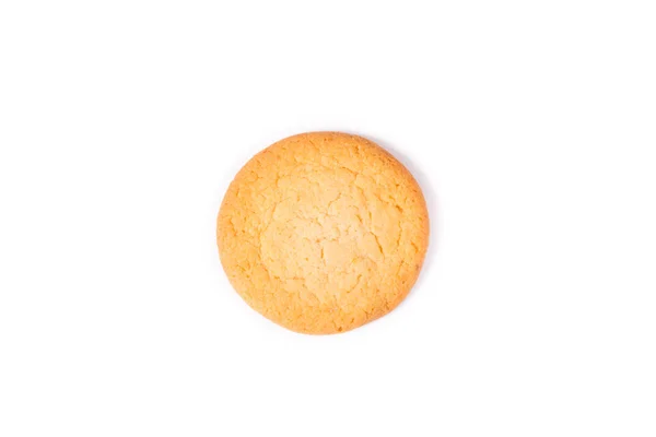 Lekkere Havermoutkoekjes Een Witte Achtergrond — Stockfoto