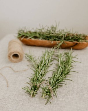 Biberiye Brunch Bitki Yeşili