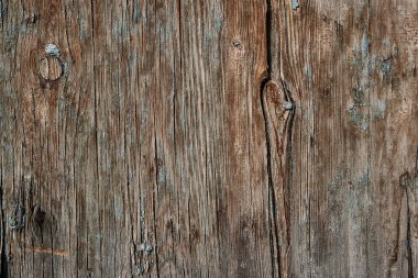 Düğümlü ve çivi delikli klasik ahşap arkaplan dokusu