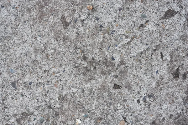 Textuur Van Cement Met Steentjes Grijze Kleur — Stockfoto