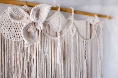 Beyaz Düğün Dekoru makromu temiz arkaplan