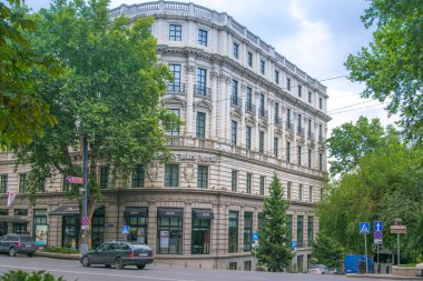 Marriott hotel Tiflis Rustaveli Caddesi'nde. Gürcistan