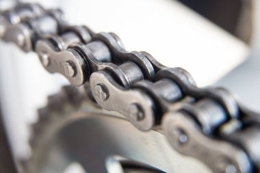 Bir motorsiklet şanzımanı