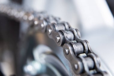 Bir motorsiklet şanzımanı