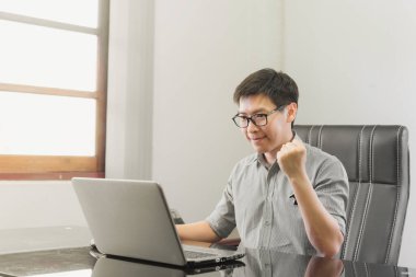 İnsanlar Başarı Kutlaması Çalışması Başarılı Kavram