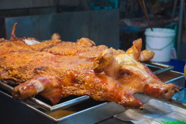 Kızarmış süt domuzu, kavrulmuş süt domuzu