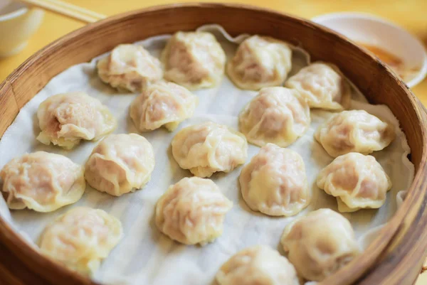 Xiao Long Bao Traditionell Soppa Dumpling Xiao Long Bao Popul — Stockfoto