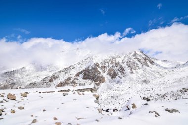 Leh Ladakh 'taki yolda.