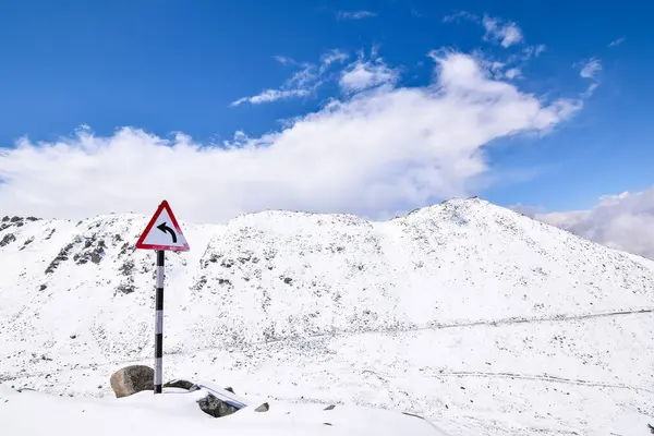 Sur Route Dans Paysage Leh Ladakh — Photo