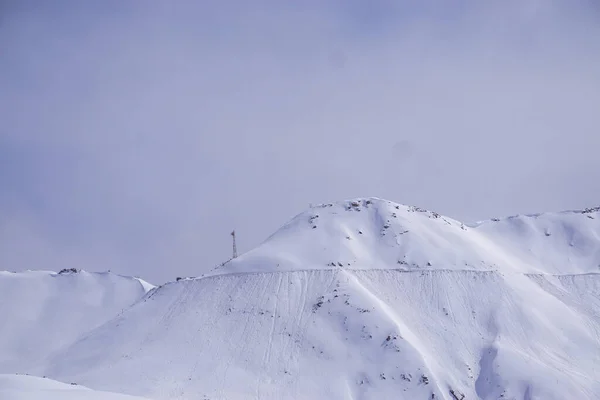 Зимние Маршруты Снегом Лех Ладах — стоковое фото