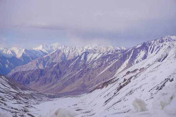내리는 Leh Ladakh — 스톡 사진