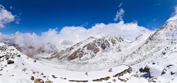 Sulla Strada Nel Paesaggio Leh Ladakh — Foto Stock