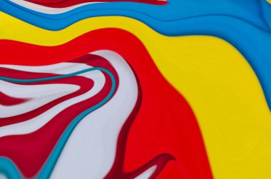 Soyut renkli arkaplan. Komik arka plan kavramı.