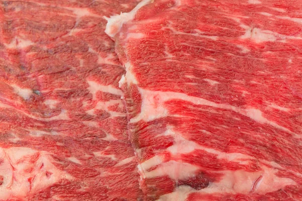 Mramorované Japonské Hovězí Syrové Hovězí Čerstvé Maso Japonský Wagyu Hovězí — Stock fotografie