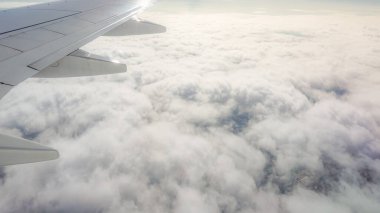 Uçak penceresinden görüntüle