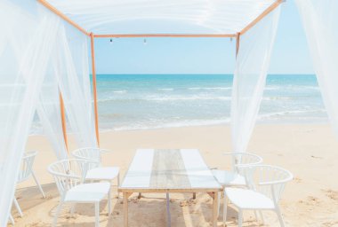 Yaz tatili ve seyahat konsepti