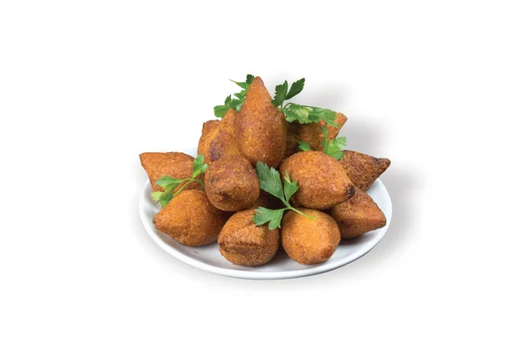 Традиційні страви турецької - Kibbeh - Icli Kofte — стокове фото