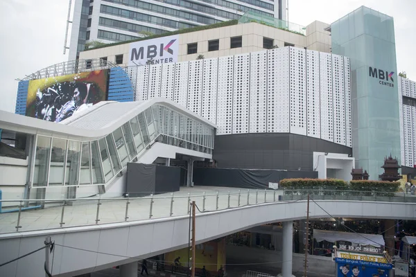 Новый торговый центр MBK в Бангкоке — стоковое фото