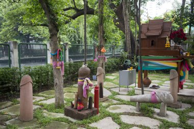 Tayland Bangkok fallik Tapınak