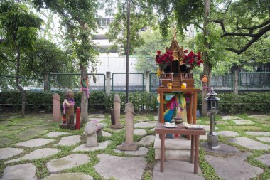 Tayland Bangkok fallik Tapınak