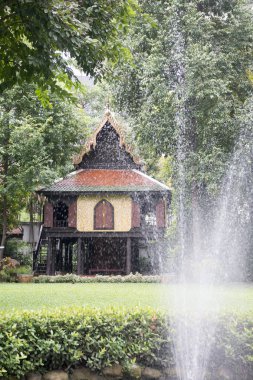 Tayland Bangkok Suan Pakkad Sarayı