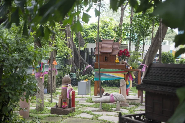 Falický svatyně Bangkok v Thajsku — Stock fotografie