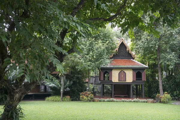 Το Suan Pakkad palace της πόλης της Μπανγκόκ — Φωτογραφία Αρχείου