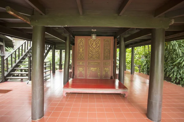 The Suan Pakkad palace in the city of Bangkok — Stock Photo, Image