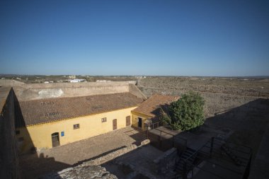 Castilo Portekiz Castro Marim şehir