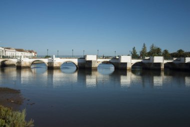 Köprü Ponte Romana eski kasaba Tavira otelleri