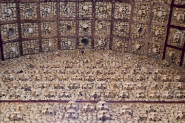 Carmo Portekiz capela dos Ossos Igreja yapmak