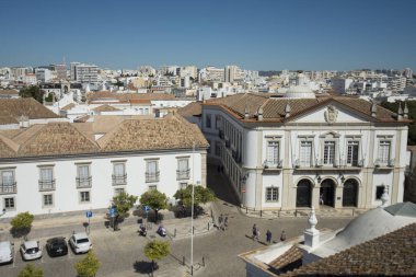 Lago de Se Faro eski şehir içinde şehir merkezinde