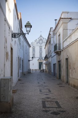 Eski şehir Olhao Portekiz