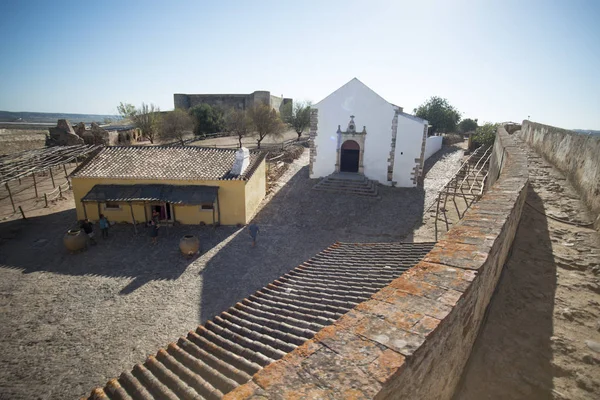 El Castilo en la ciudad de Castro Marim en Portugal —  Fotos de Stock